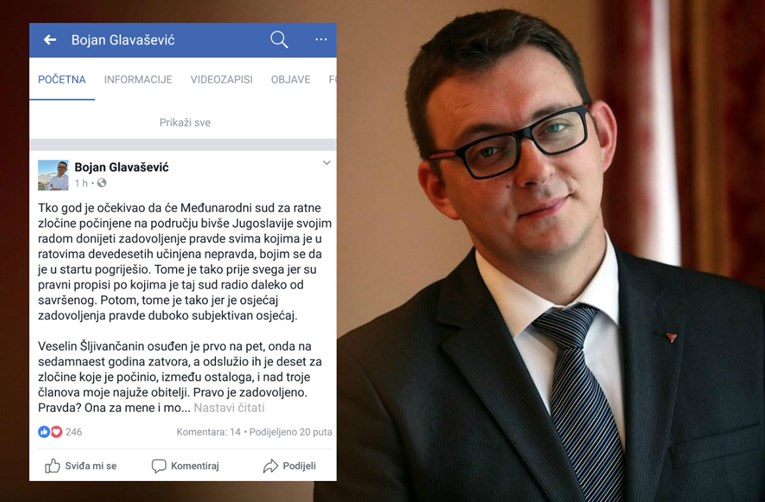 Glavašević: Pravda ni za moju obitelj nije zadovoljena, ali Hrvatska mora poštovati odluke suda u Den Haagu