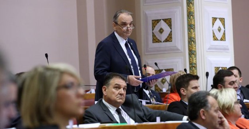 Sabor po peti put skinuo imunitet Branimiru Glavašu, i on glasao za ukidanje imuniteta