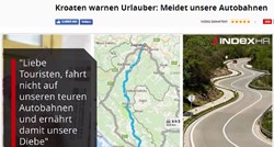 Europski mediji: Ne putujte hrvatskim autocestama, ne hranite lopove