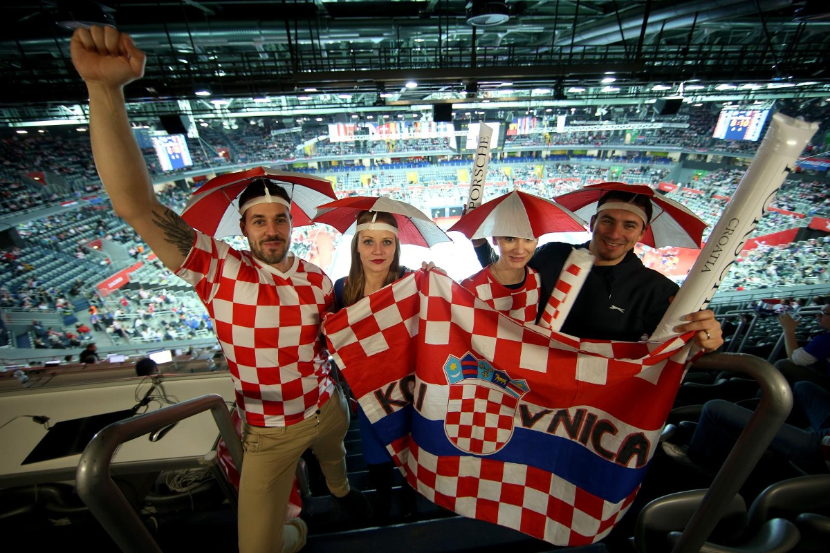 ARENA KRCATA Pogledajte kako tribine gore u najvažnijoj utakmici