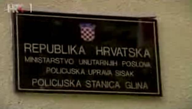 Obljetnica velikosrpskog napada na policijsku postaju u Glini