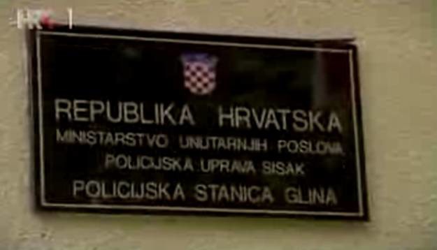 Obljetnica velikosrpskog napada na policijsku postaju u Glini