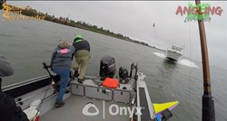 Ribari u Oregonu iskakali iz čamca da izbjegnu nalet glisera, pogledajte snimku