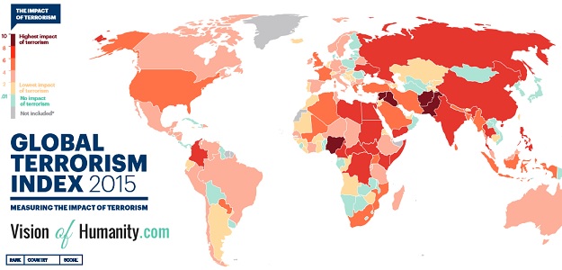 Globalni index terorizma: Nikad više ubijenih u terorističkim napadima diljem svijeta