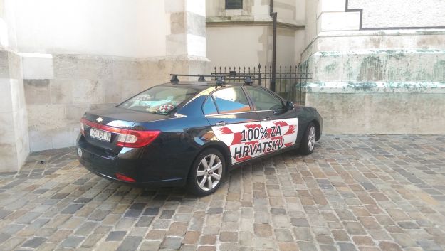 Pogledajte gdje je parkirao Glogoški kao jedan od "uzvanika" u Saboru