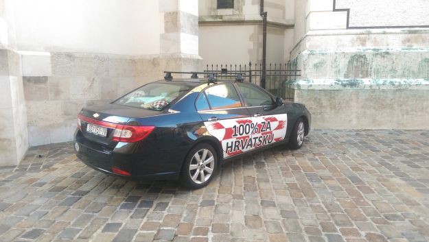 Pogledajte gdje je parkirao Glogoški kao jedan od "uzvanika" u Saboru