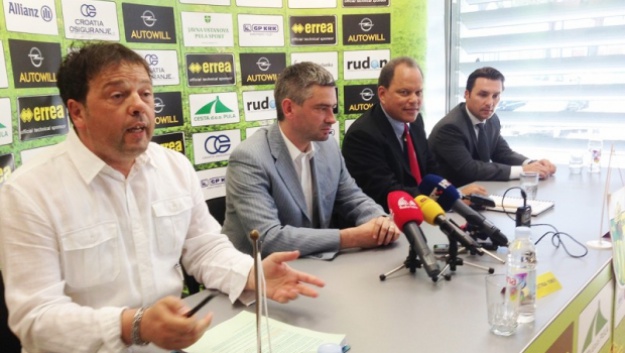 Novi vlasnik Istre: Radimo klub za Europu