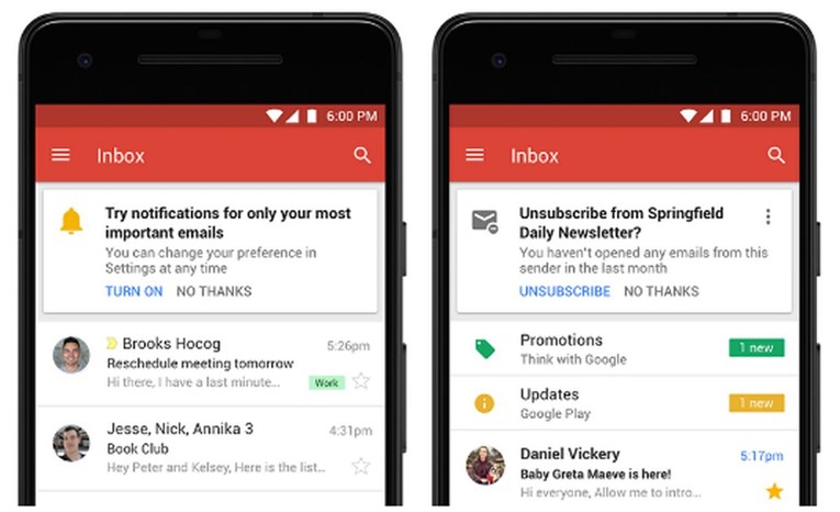 Danas stiže novi Gmail, očekuju nas najveće promjene do sad