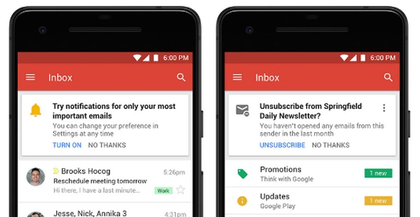 Danas stiže novi Gmail, očekuju nas najveće promjene do sad