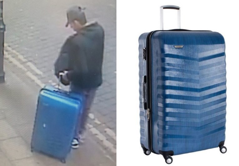 Policija objavila nove fotografije napadača iz Manchestera, tragaju za njegovim koferom