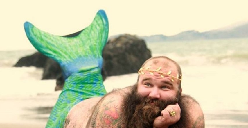 FOTO "Seksi" galerija bradatog debeljka na plaži oduševila internet