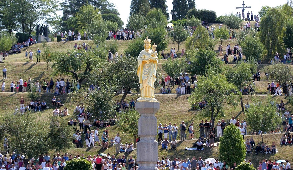 VJERSKI TURIZAM Hrvatska ima više od 20 poznatih svetišta i sutra će ih preplaviti katolici