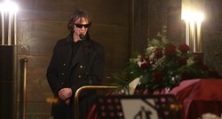 VIDEO Gobac u suzama održao govor na posljednjem ispraćaju preminulog bubnjara
