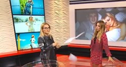 VIDEO Srpska pjevačica pred kamerama pobjesnila na Nikolinu Ristović