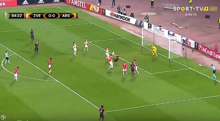 Arsenal fantastičnim golom Girouda u 85. minuti ušutkao Beograd, katastrofa Vardara