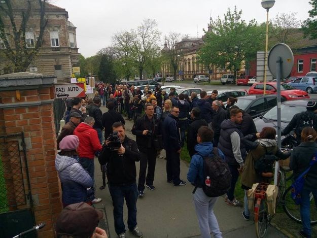 Prosvjed u Osijeku:  Policija prekomjerno kažnjava bicikliste
