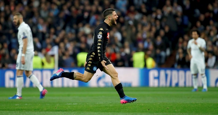 VIDEO Gol koji je šokirao Madrid: Insigne zabio Realu s 30 metara