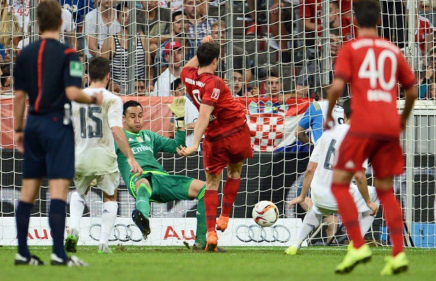 Bayern pobijedio Real bez BBC-a, Modriću i Jamesu pola sata