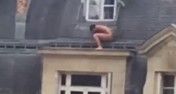 VIDEO Uhvaćen na djelu: Muž banuo doma, a ljubavnik gol skočio kroz prozor