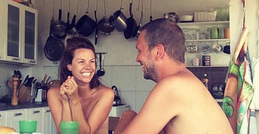 FOTO Par koji putuje po svijetu i objavljuje gole fotke stigao i u Hrvatsku