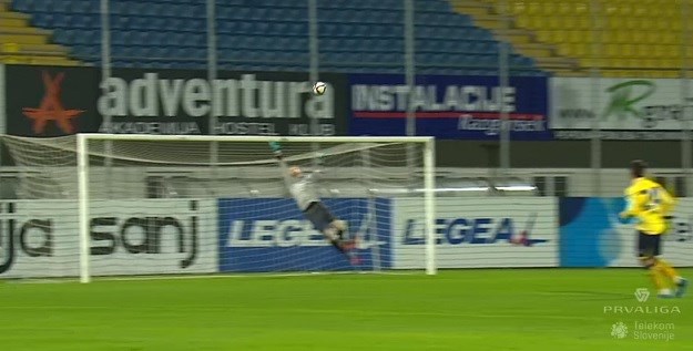 Kruno Jurčić svjedočio eurogolu: Mariborov veznjak zabio golčinu s 35 metara