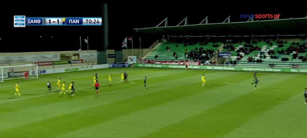 Kyriakidis zabio kao Doriva 98´ Ladiću: Je li ovo gol godine?