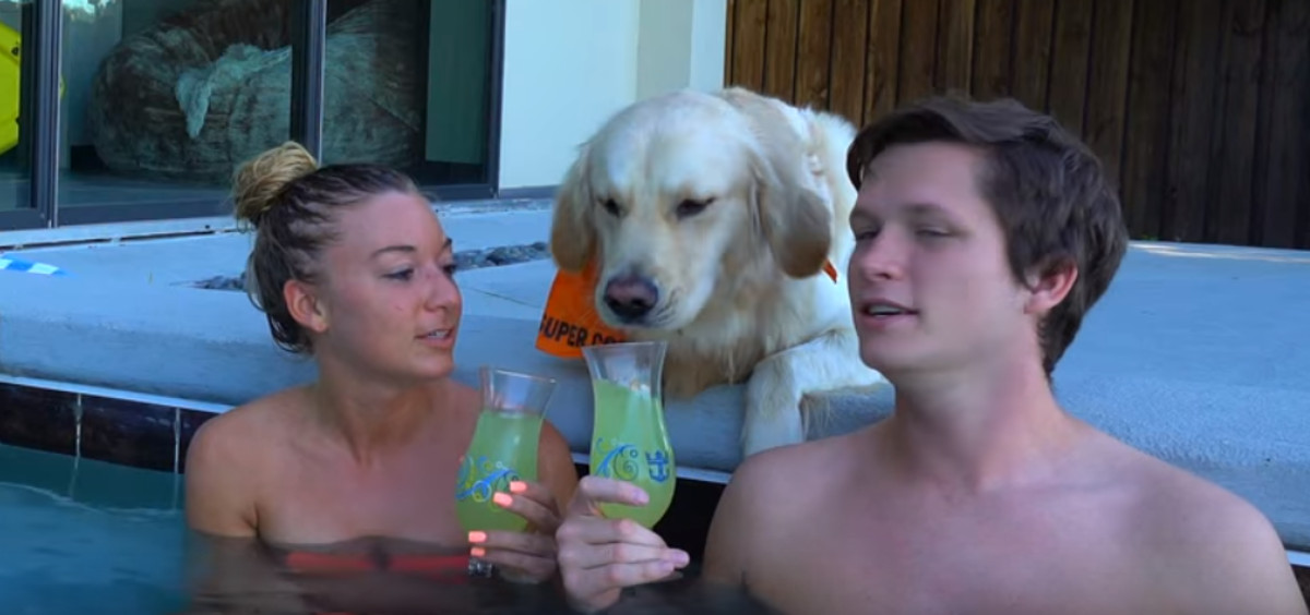 Ova je žena podijelila predivan video koji prikazuje život njezin život sa zlatnim retriverom