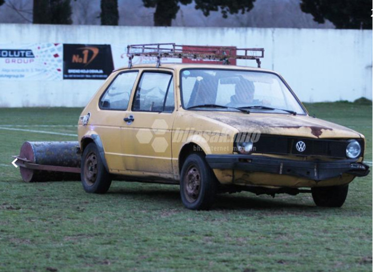 U Hercegovini Golf "jedinicom" ravnali teren nakon Hajduka