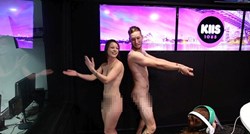 Cura odbila seks s tipom u emisiji uživo, gledatelji "znaju" zašto: "Ona ima veći penis od tebe"