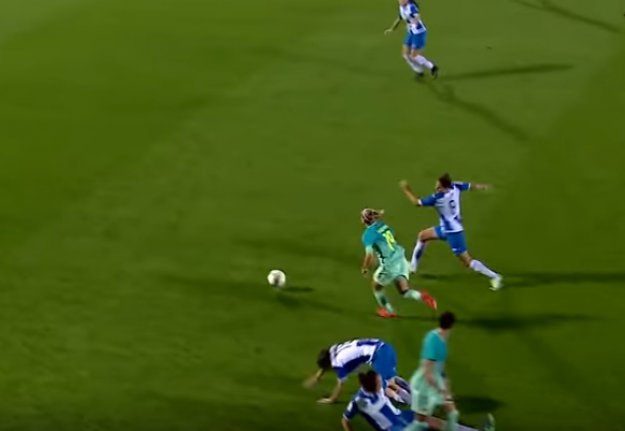 Nogometašica Barcelone zabila gol poput povijesnih pogodaka Messija i Maradone