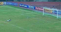 Namjerno pustio gol: Vratar Sjeverne Koreje potjeran iz nogometa na godinu dana zbog komičnog gola