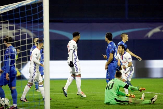 DINAMO ISPAO IZ EUROPE Lyon jednim golom uzeo pobjedu na Maksimiru