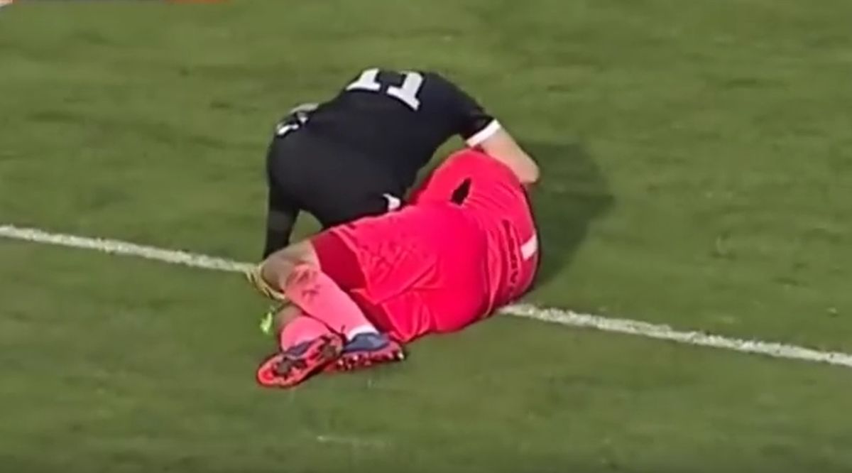 Bivši nogometaš Rijeke spašavao život golmanu na utakmici Zrinjskog i Radnika