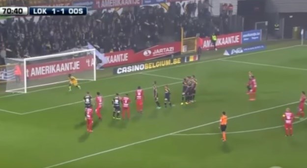 VIDEO Milić zabio fantastičan gol iz slobodnjaka za pobjedu Oostendea