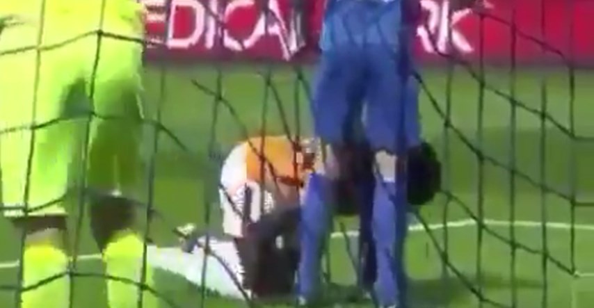 Napadač koji je Dinamu zabio četiri gola na Maksimiru peti put se srušio na terenu