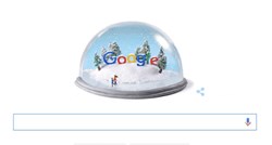 Google u snježnoj kugli opet zabavlja korisnike za prvi dan zime