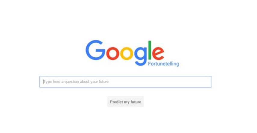 Želite li da vam "Google" prorekne budućnost?