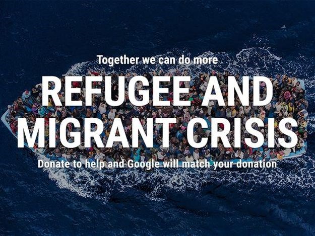 Google pomaže izbjeglicama: Svaku vašu donaciju on će udvostručiti