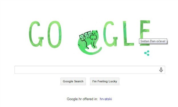 I Google obilježio Dan očeva zanimljivom Doodleom