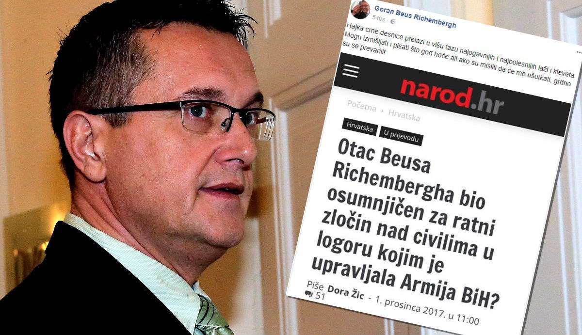 Markićkin portal huška na zastupnika kojem prijete smrću zbog Praljka