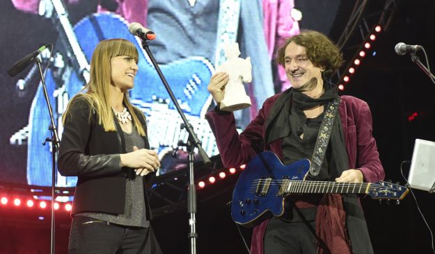 Goran Bregović dobio Porina za posebna dostignuća u glazbi