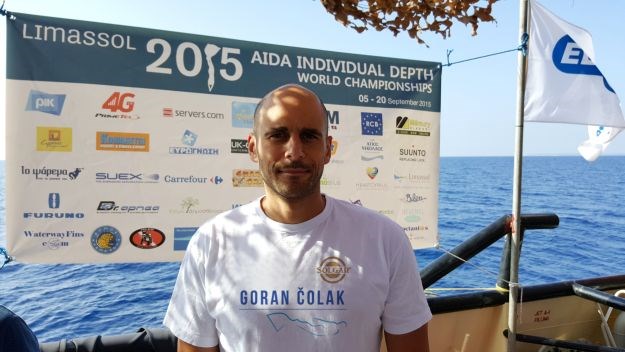 Goran Čolak nacionalnim rekordom uzeo srebro na Svjetskom prvenstvu u ronjenju u dubinu
