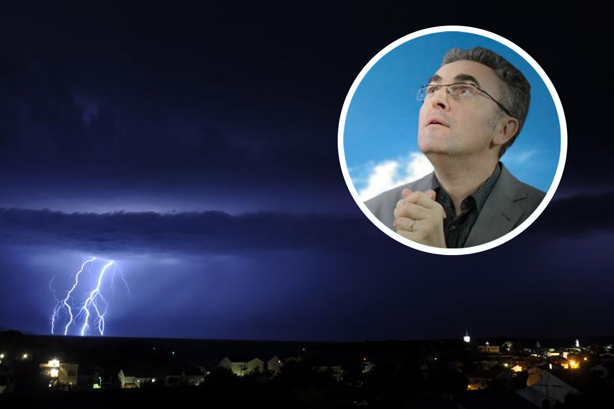 NAKON PAKLENIH VRUĆINA Vakula najavio naglu, žestoku i burnu promjenu