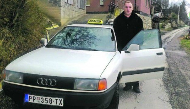 Taksist iz Srbije postao vijest: Vratio klijentici zaboravljeni novčanik