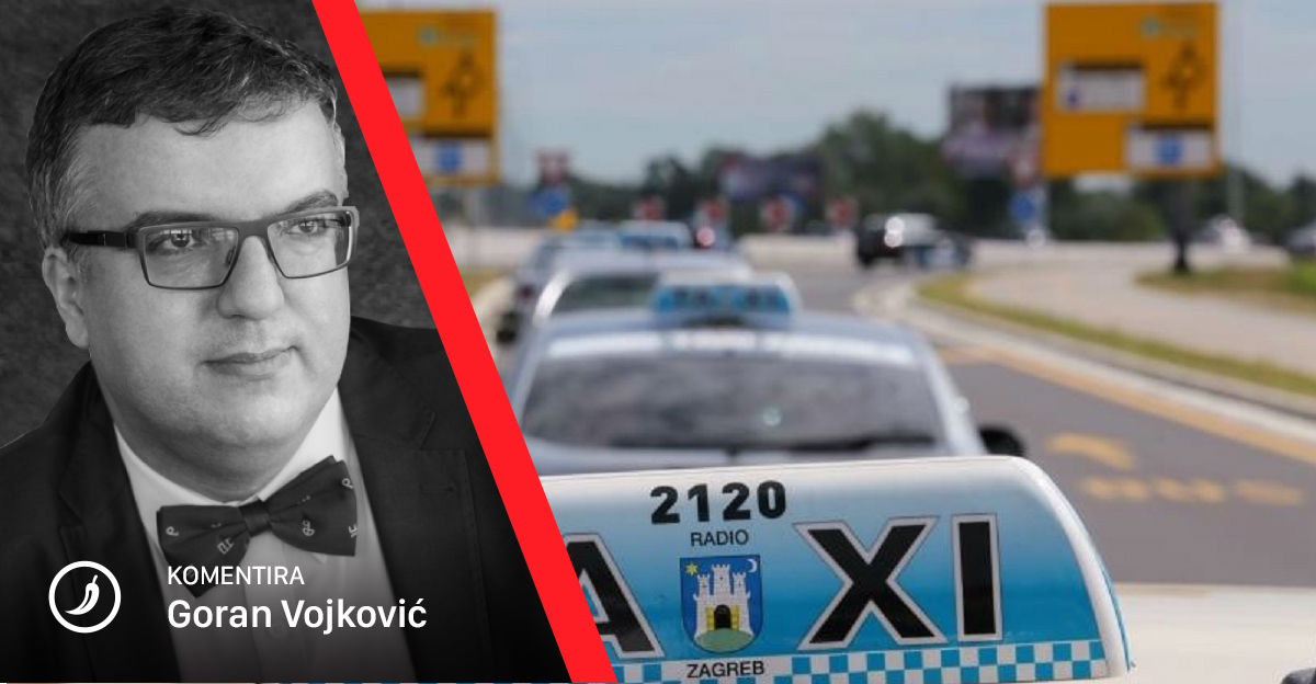 Hoće li uskoro taksisti i Uberovci zajedno prosvjedovati?