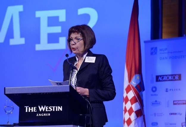 Predsjednica Hrvatske udruge poslodavaca: "Tražimo hitnu stabilizaciju stanja u zemlji i reforme"