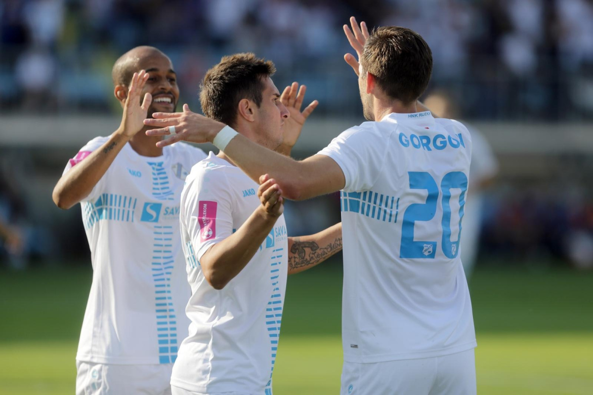 SEDMICA RIJEKE NA RUJEVICI Škarice Mišića i hat-trick Gorgona