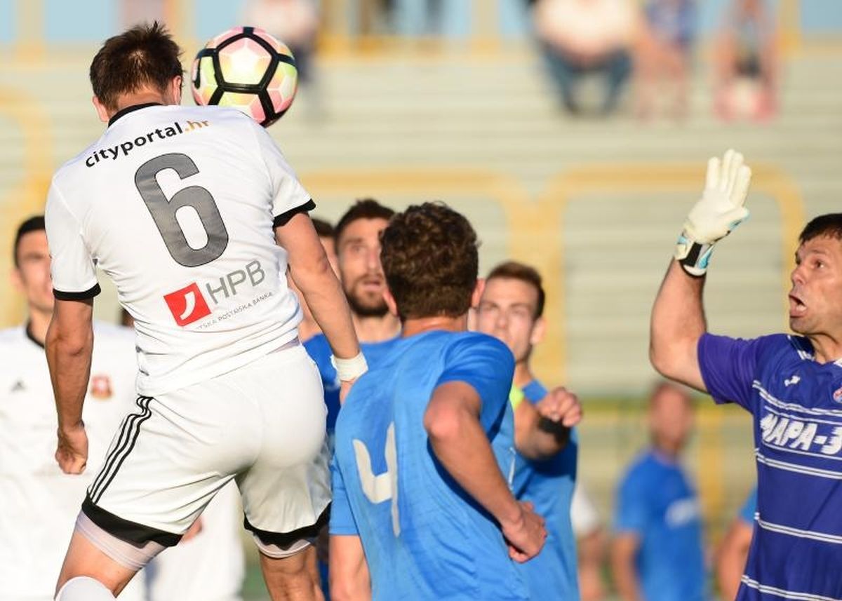 ŠOU U DRUGOJ HNL Derbi za prvu ligu namjerno propustilo pola Gorice, koja je Solin pobijedila čudnim golom