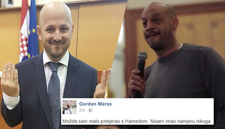 Nakon što su se izvrijeđali na Fejsu, Hamed Bangoura i Gordan Maras iznenadili sve novim objavama