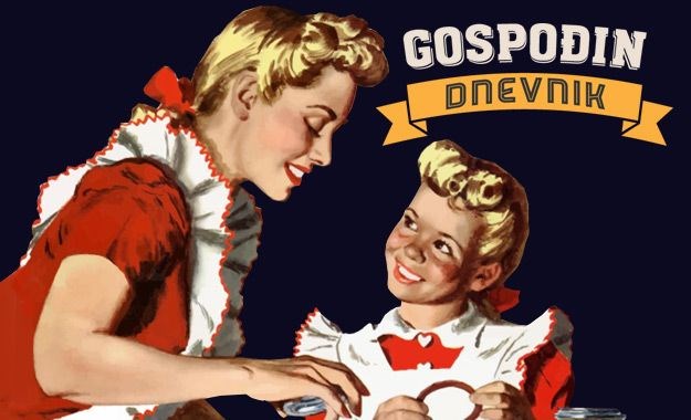 Gospođin dnevnik: Suze i drama na pripremama za Majčin dan